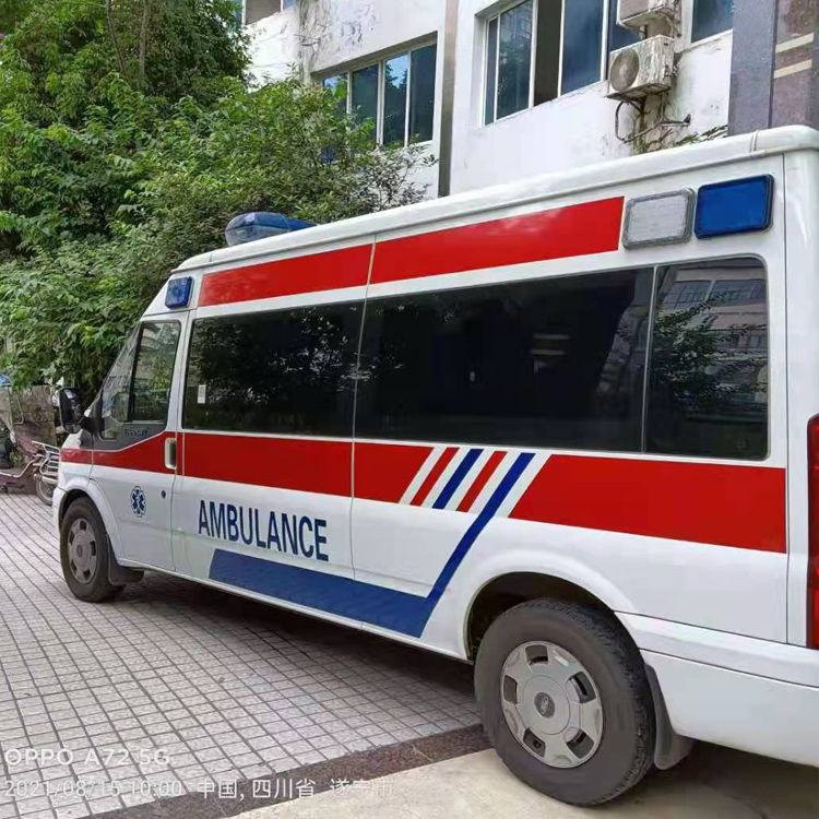 西湖重症转院救护车出租