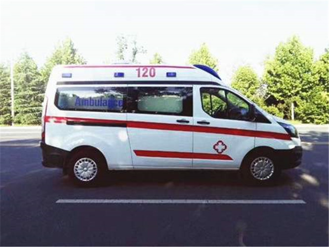 西湖救护车出租服务案例6