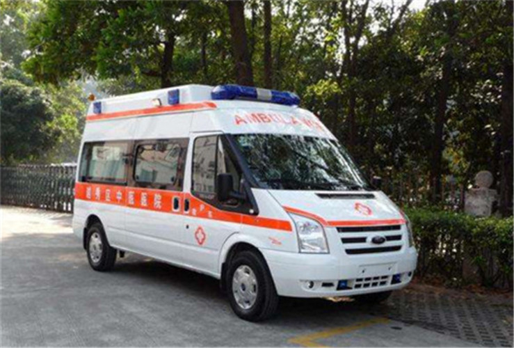 西湖救护车出租服务案例8