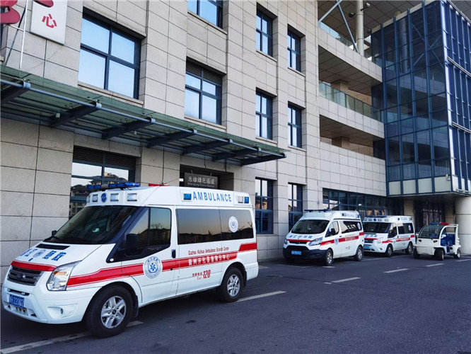 西湖救护车出租服务案例4