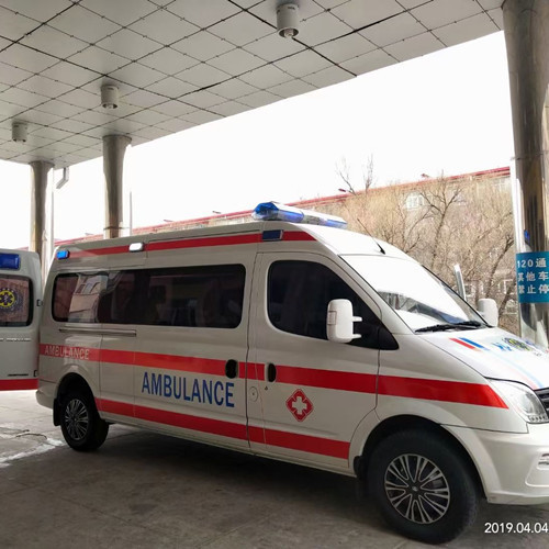 西湖救护车出租服务案例2