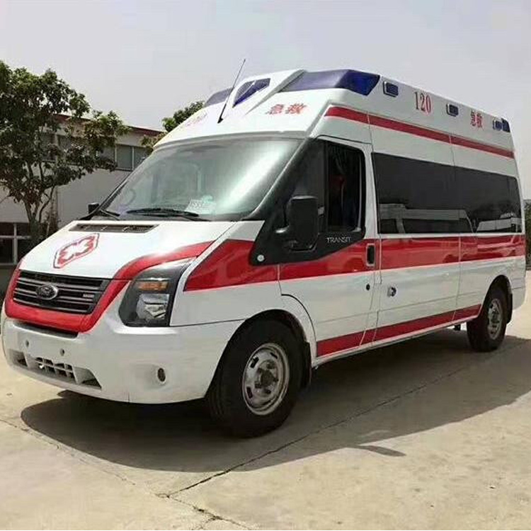 西湖救护车出租服务案例5